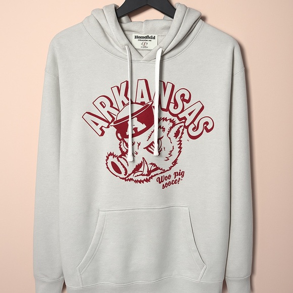 Arkansas Razorbacks Homefield Hoodie 3XL - Picture 1 of 8